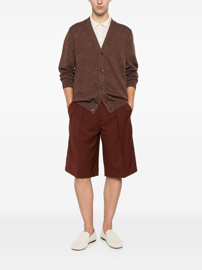 Briglia 1949 Bermuda Marrone Uomo 5