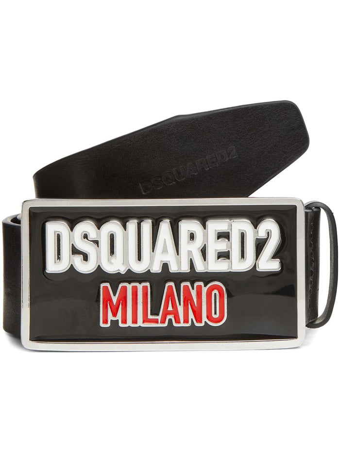 Dsquared2 Cintura Nero Uomo 1