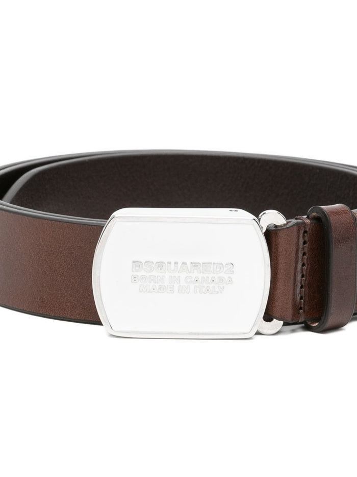 Dsquared2 Cintura Marrone Uomo 2