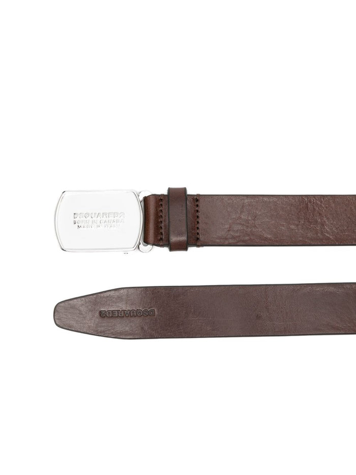 Dsquared2 Cintura Marrone Uomo 3