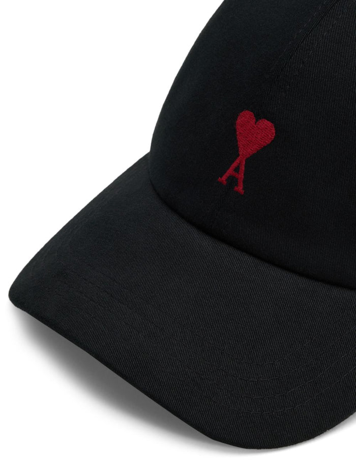 Ami Paris Cappellino Nero Uomo 4