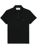 Ami Paris Black Polo Men 6