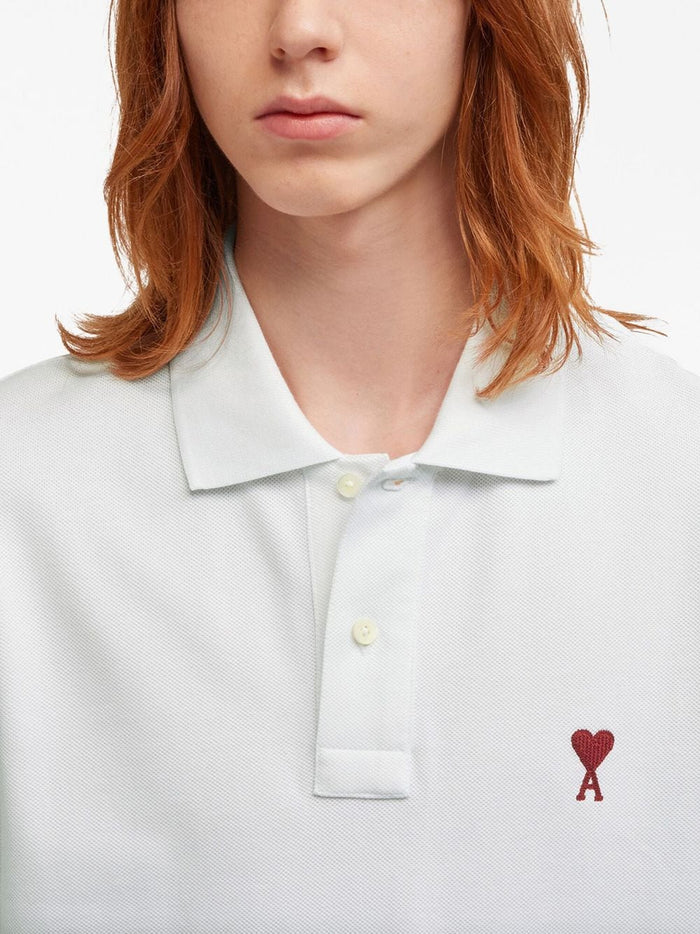 Ami Paris Polo Ami de Coeur Uomo Bianco 5