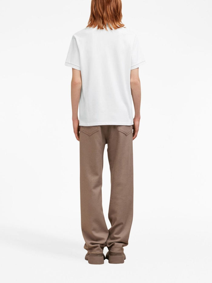 Ami Paris Polo Ami de Coeur Uomo Bianco 3