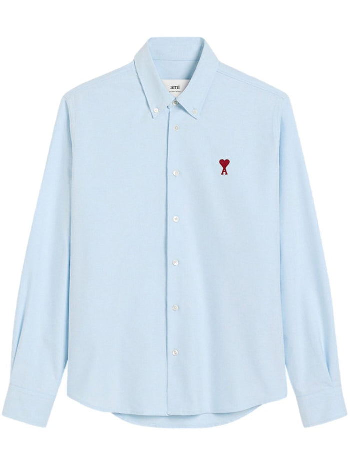 Ami Paris Men's Light Blue Shirt 1