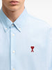 Ami Paris Men's Light Blue Shirt 2