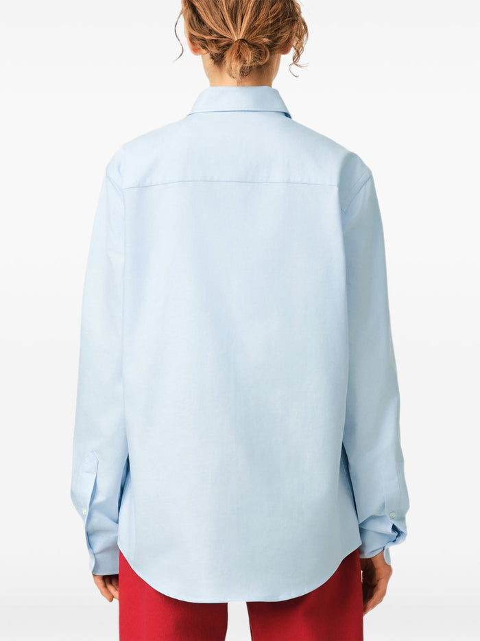 Ami Paris Camicia Blu Uomo 4