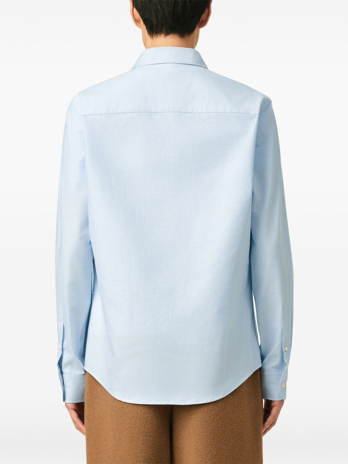 Ami Paris Camicia Blu Uomo 5