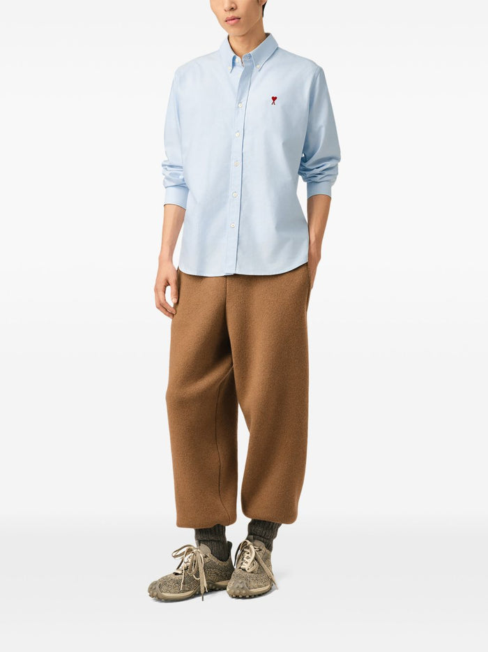 Ami Paris Camicia Blu Uomo 7