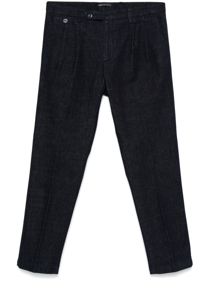 Briglia 1949 Pantalone Blu Uomo sartoriali 5