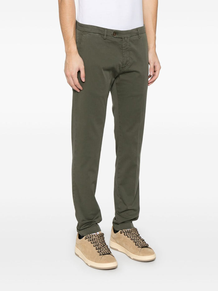 Briglia 1949 Green Man Trousers 1