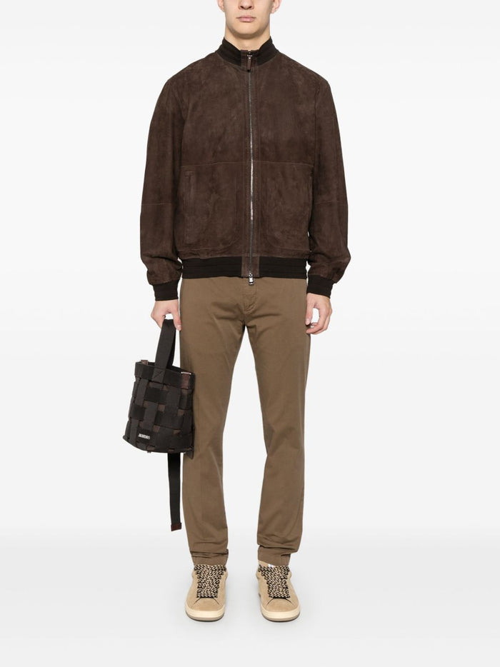 Briglia 1949 Brown Man Trousers 2