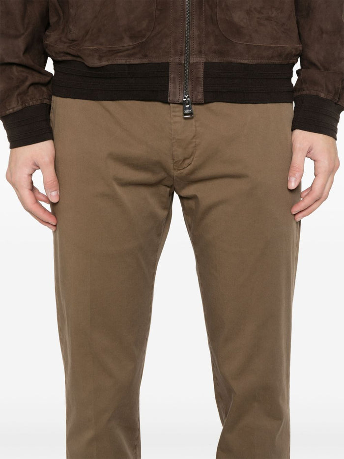 Briglia 1949 Brown Man Trousers 4