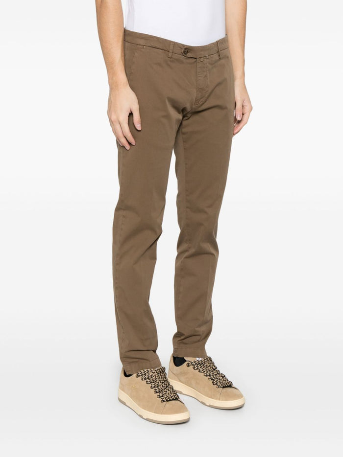 Briglia 1949 Brown Man Trousers 1