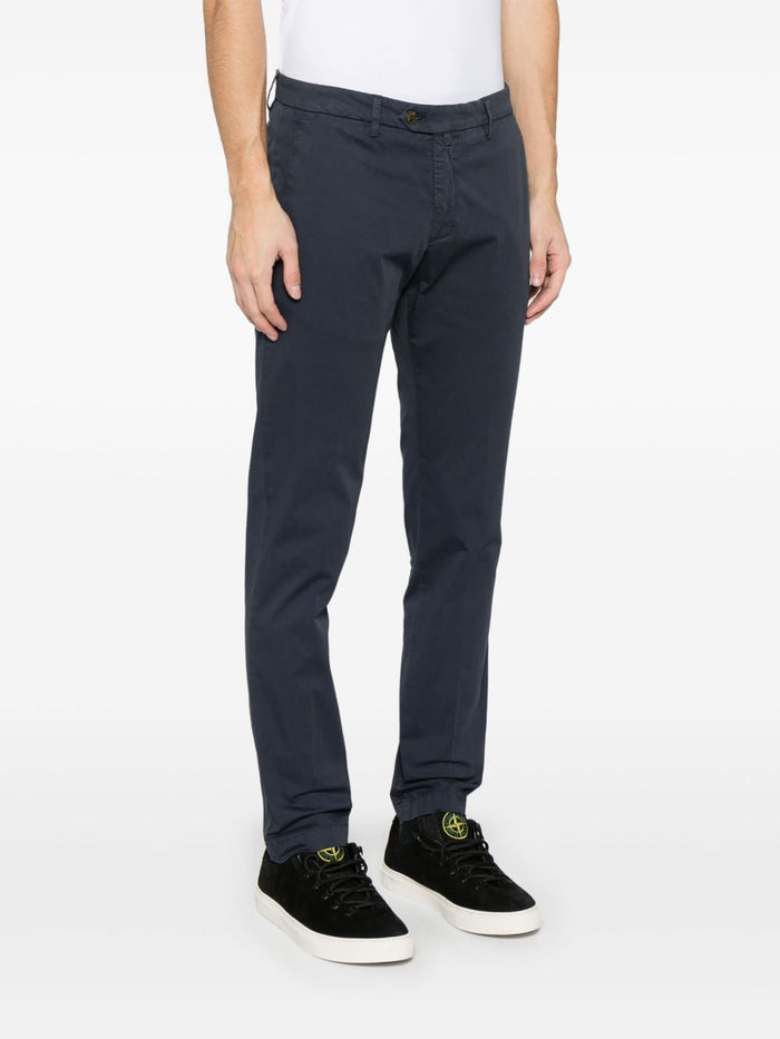 Briglia 1949 uomo  Pantalone Blu slim 1