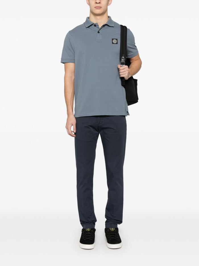 Briglia 1949 uomo  Pantalone Blu slim 2