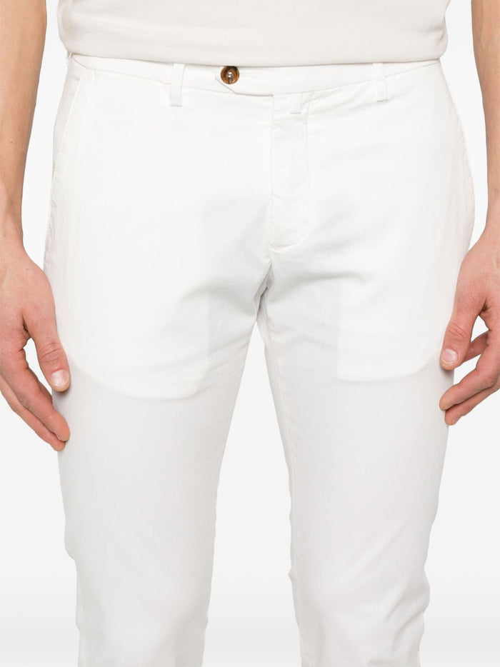 Briglia 1949 uomo  Pantalone Bianco slim 4