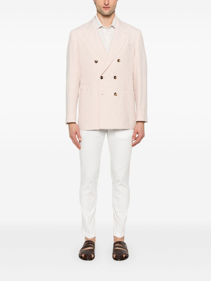 Briglia 1949 uomo  Pantalone Bianco slim 2