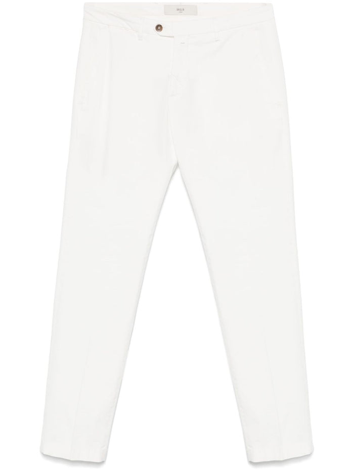 Briglia 1949 uomo  Pantalone Bianco slim 5