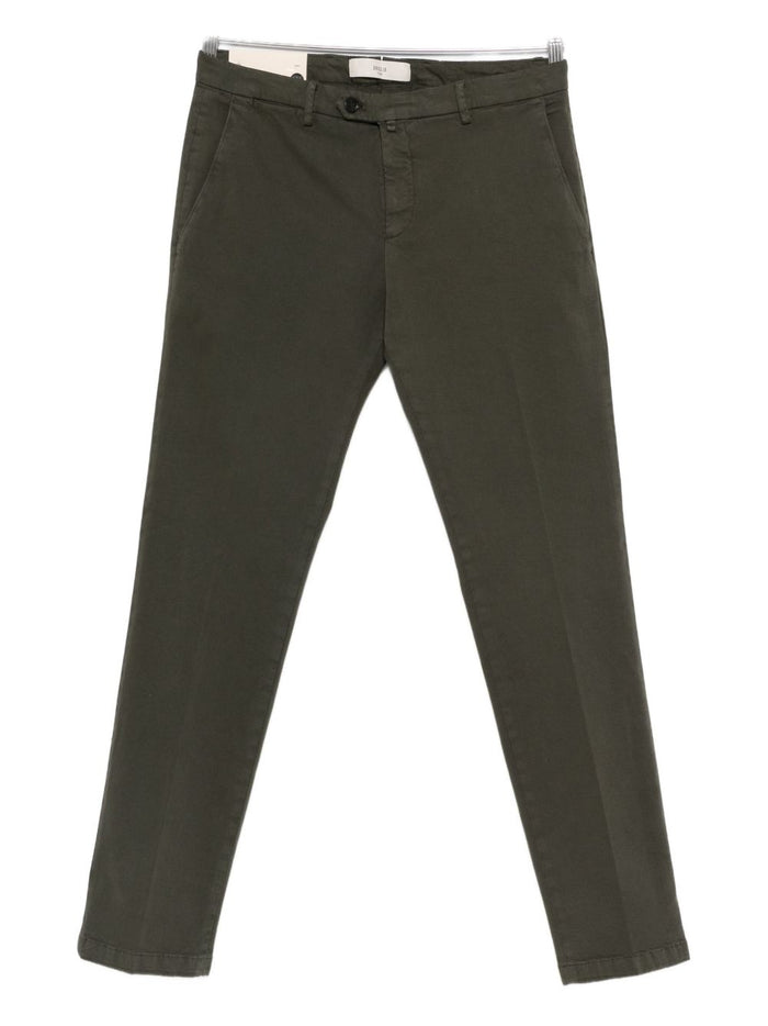 Briglia 1949 Grüne Chinohose für Herren 1