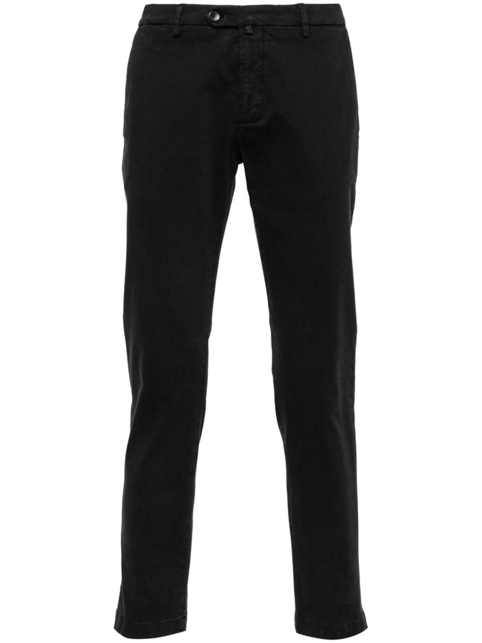 Briglia 1949 Black Chino Pants Men 5