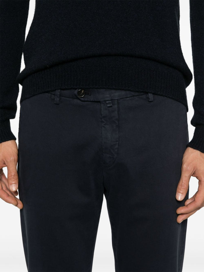 Briglia 1949 Herren-Chinohose in Marineblau 3