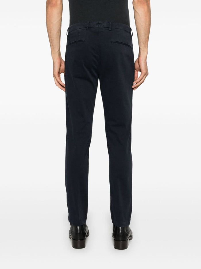 Briglia 1949 Herren-Chinohose in Marineblau 4