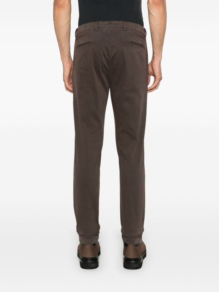 Briglia 1949 Men's Brown Chino Trousers 3