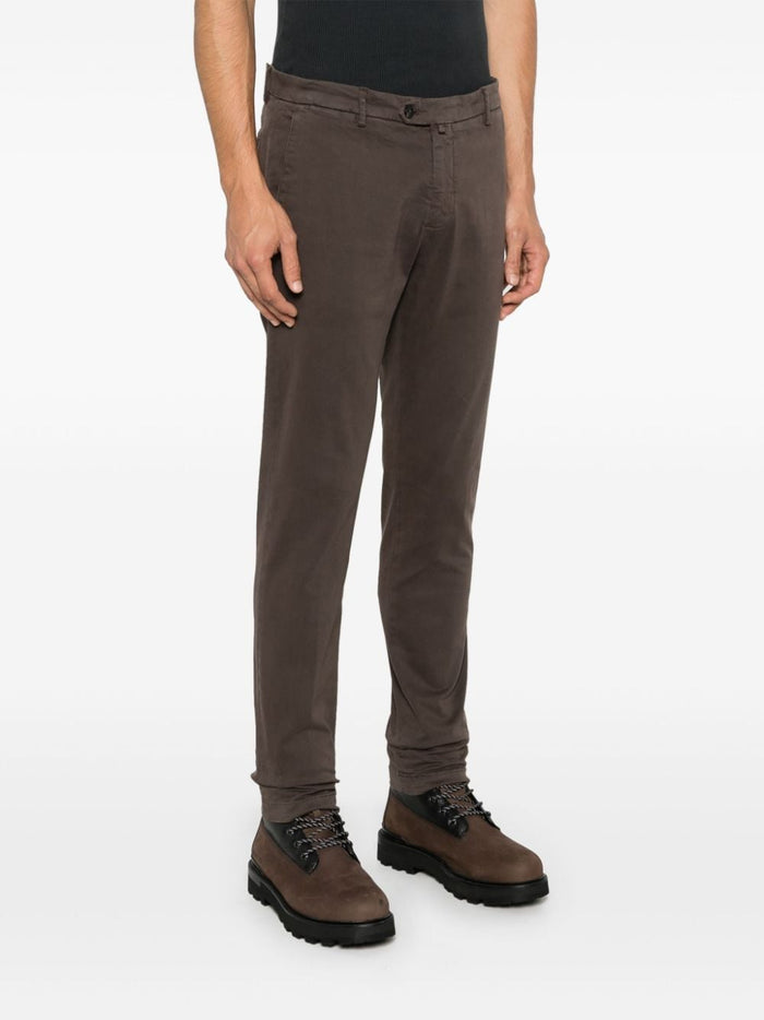 Briglia 1949 Men's Brown Chino Trousers 1