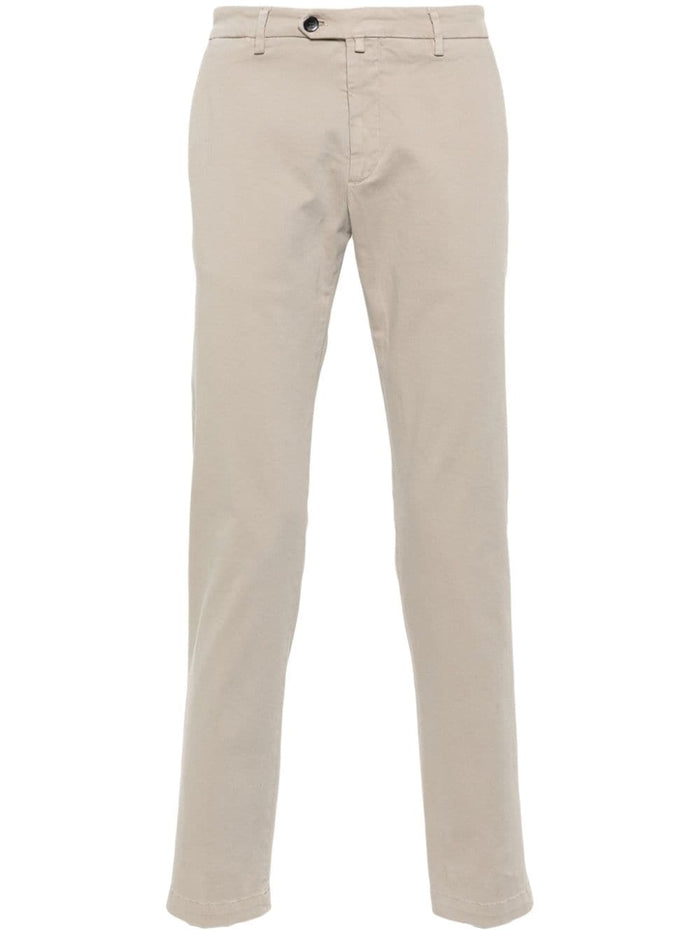 Briglia 1949 Men's Mole Grey Chino Trousers 5