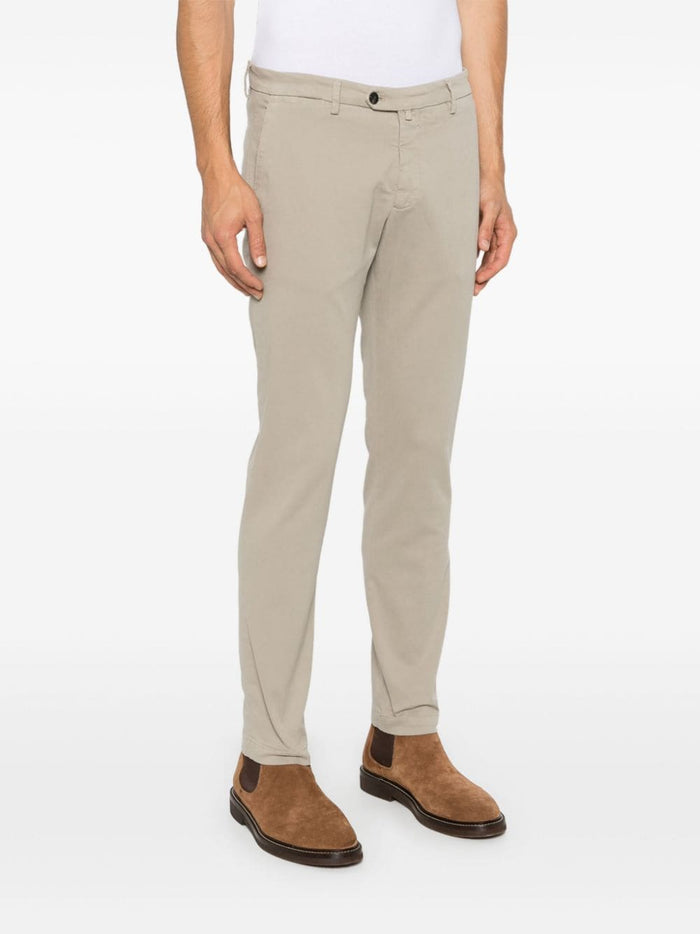 Briglia 1949 Herren-Chinohose in Taupe 1