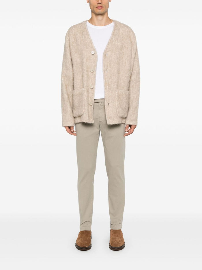 Briglia 1949 Herren-Chinohose in Taupe 2