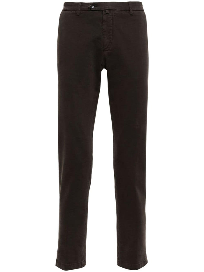 Briglia 1949 Men's Brown Chino Trousers 5