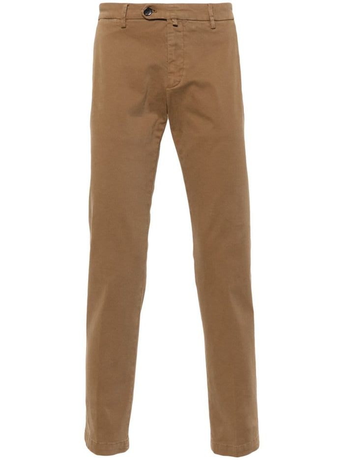 Briglia 1949 Men's Brown Chino Trousers 5