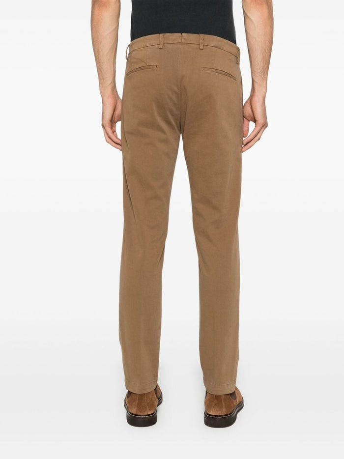 Briglia 1949 Men's Brown Chino Trousers 2