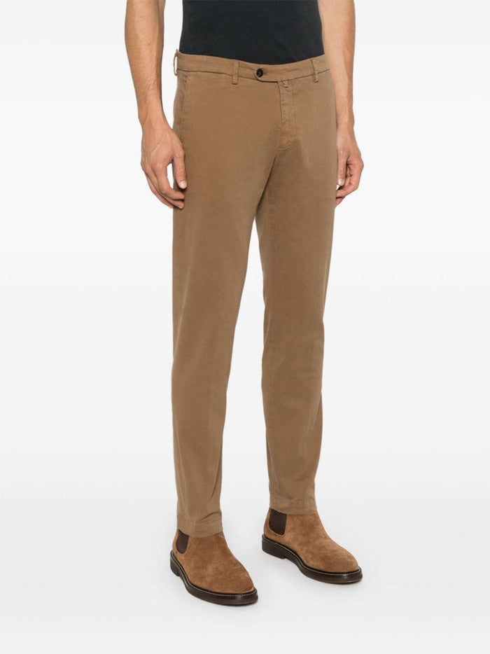 Briglia 1949 Men's Brown Chino Trousers 1