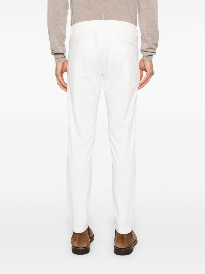 Briglia 1949 Men's White Chino Trousers 3