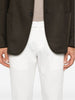 Briglia 1949 Men's White Chino Trousers 4