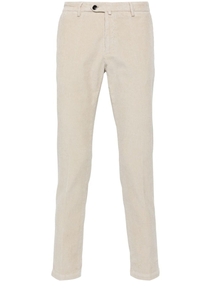 Briglia 1949 Beige Men's Trousers Chino Ribbed 5