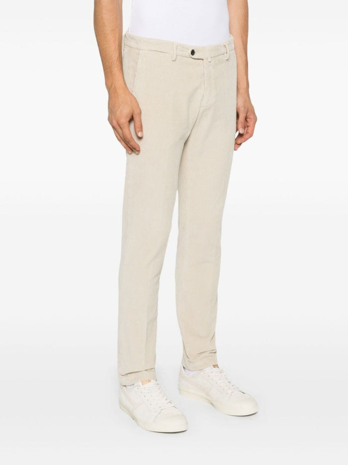 Briglia 1949 Pantalone Beige Uomo Chino a coste 3