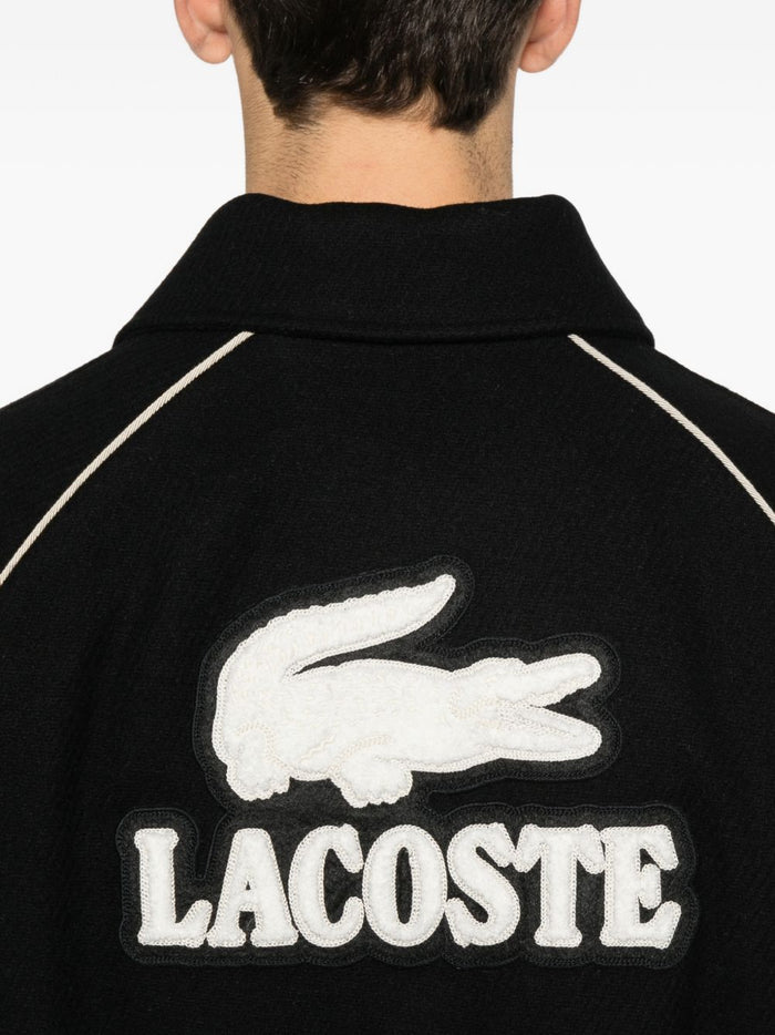 Lacoste Herren Schwarze Jacke 4