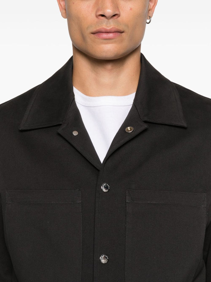 Schwarze Herrenjacke von New York 2