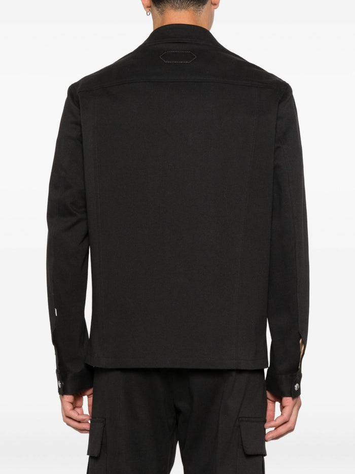 Schwarze Herrenjacke von New York 3