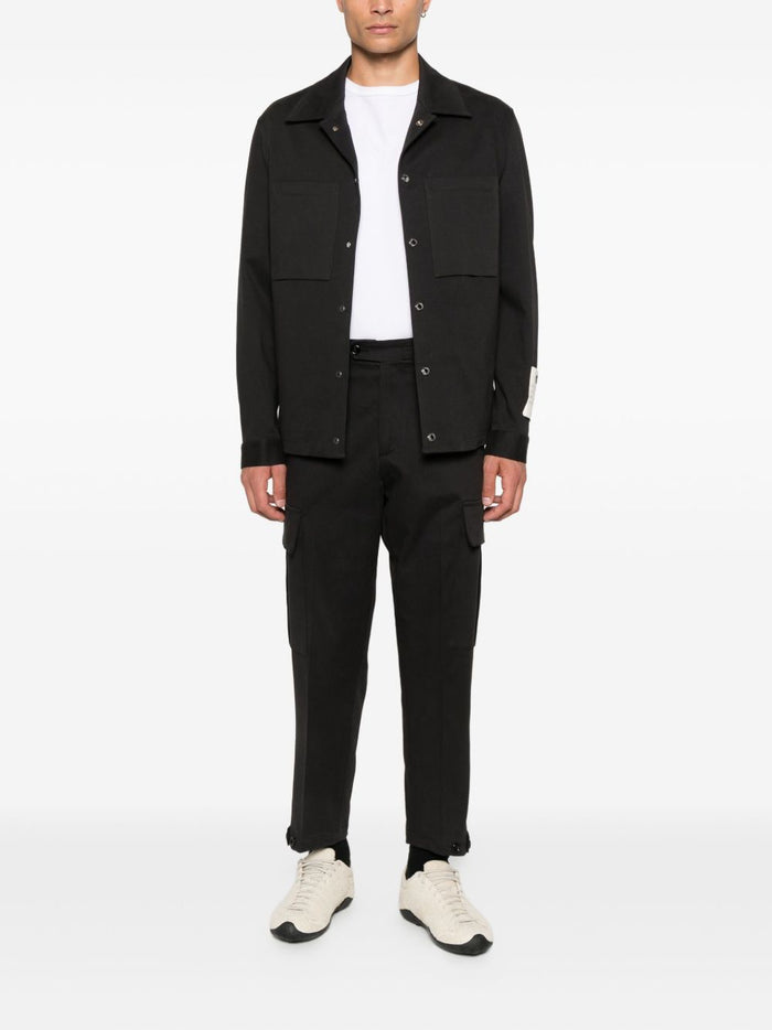 Schwarze Herrenjacke von New York 4