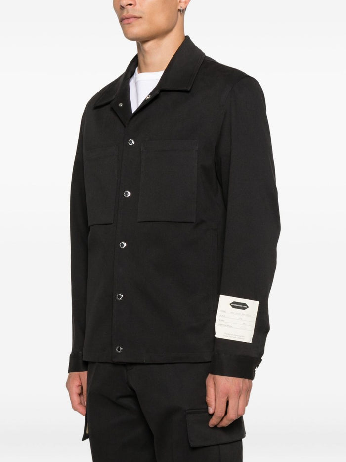 Schwarze Herrenjacke von New York 5