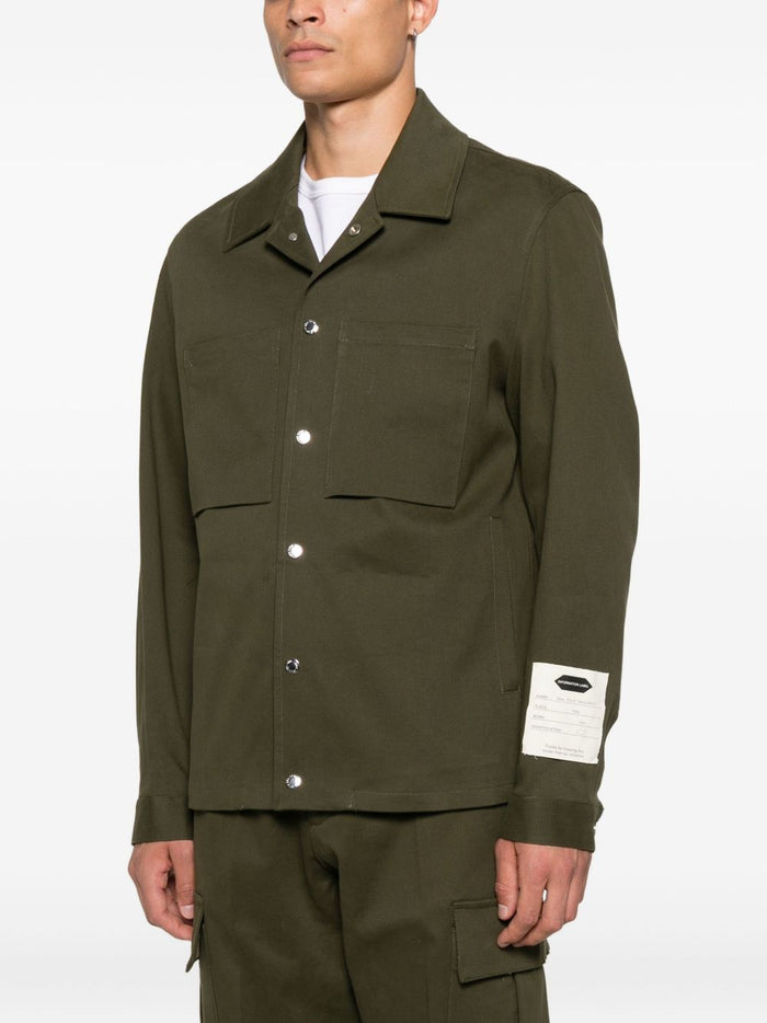 New York Green Jacket Herren 5