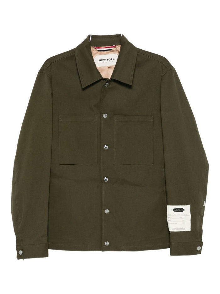 New York Green Jacket Herren 1