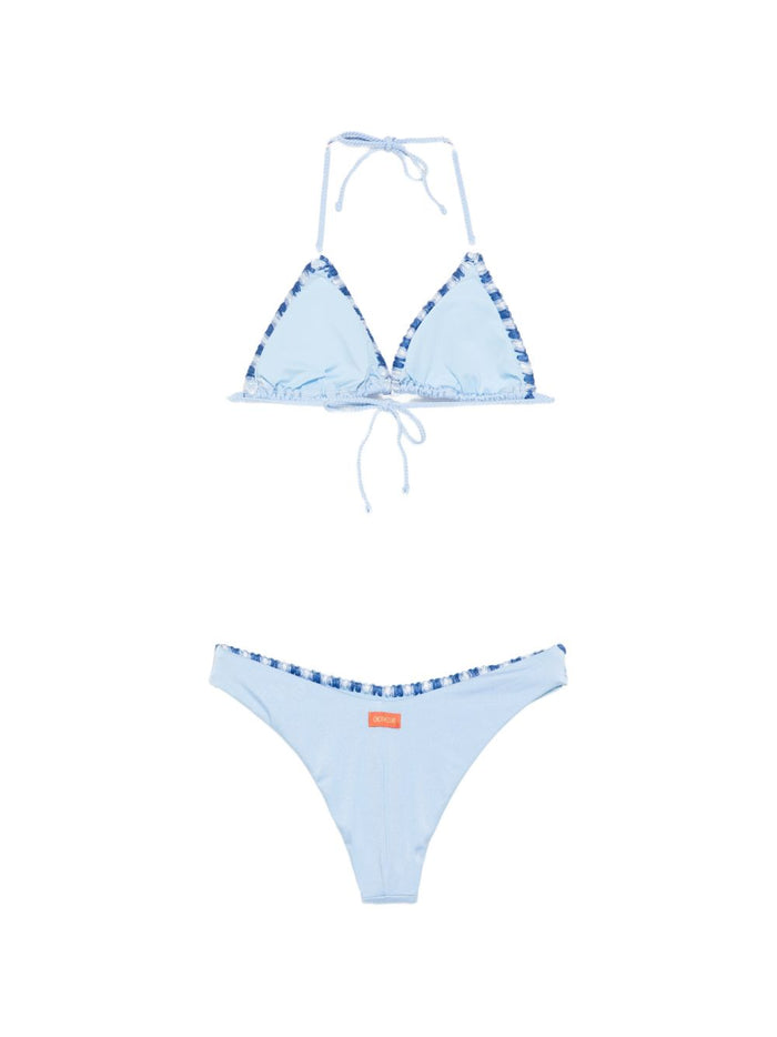 Cotazur Bikini Triangolo Donna Azzurro 2