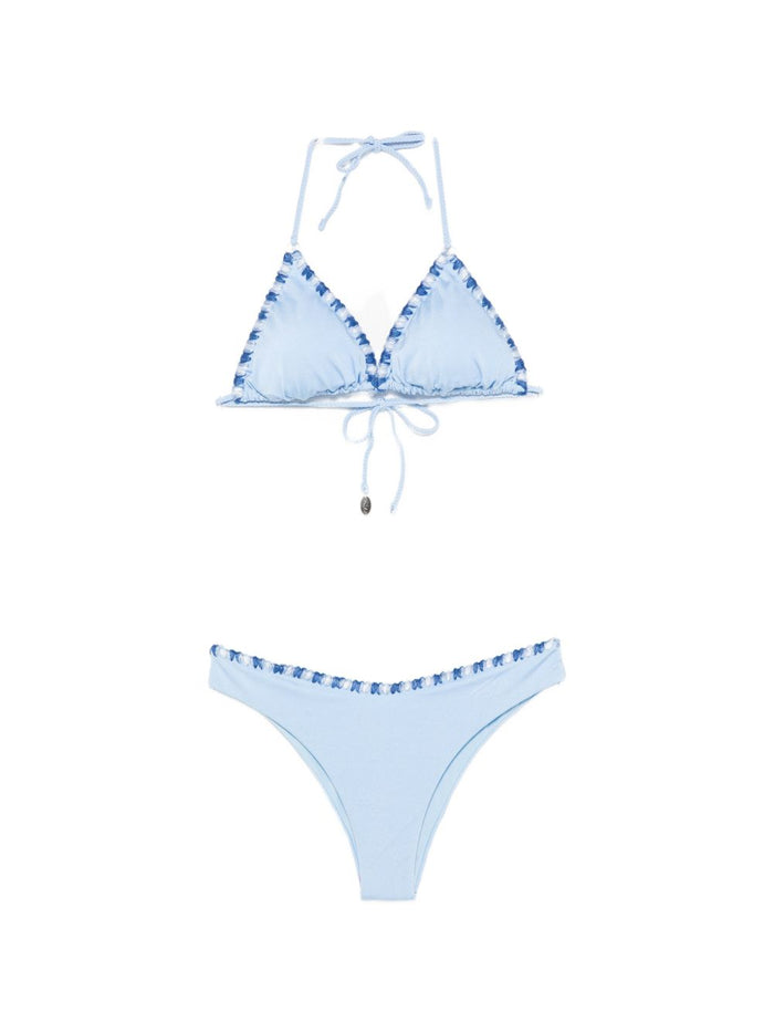 Cotazur Bikini Triangolo Donna Azzurro 1