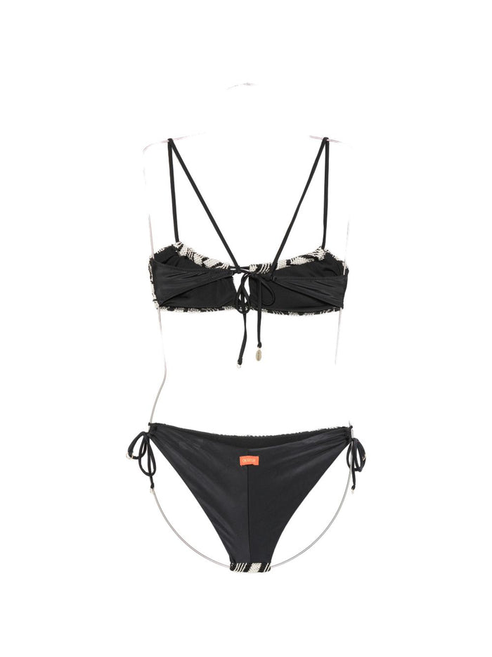Cotazur Bikini Nero Donna 2